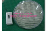 Китай Водоустойчивая лампа СИД бассейна PAR56 с регулятором, крышкой стекла 18W - 40W производитель 
