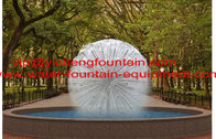 Китай Сопла фонтана сферы одуванчика утверждения CE латунь 1-1/2» с материалом Chrome производитель 