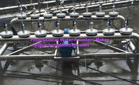 Китай Подгонянные штуцеры фонтана волны брызг чайки на открытом воздухе со стойкой SS304 производитель 