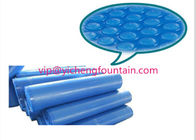 Китай Пузыря системы управления бассейна PE крышка 300 Mic материального раздувного солнечная - цвет 500 Mic голубой производитель 