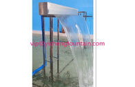 Китай Сопло водопада оборудования фонтана прямоугольника форменное со светом приведенным прокладки завод 