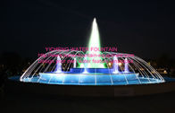 На открытом воздухе музыкальный проект фонтана, фонтан большого пруда музыкальный танцуя экспортеров 
