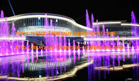 СИД Мульти-цвета фонтана управлением программы 2 музыкальное танцуя привлекательное экспортеров 