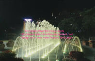 Китай Проект фонтана управлением программы, сухие фонтаны/справляется пестротканый фонтан СИД производитель 