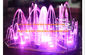 Танцы аксессуаров фонтана квадрата на открытом воздухе с диаметром 150cm регулятора завод 