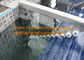 PVC системы управления бассейна SGS Inground автоматически прозрачный голубой покрывает завод 