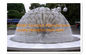 Сопла фонтана Кристл полусферы с латунью/материалом 1-1/2» - 3" Chrome завод 