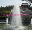 Регулируемые разбрызгивающие головки фонтана сопл фонтана каскада для того чтобы иметь больший материал латуни пены завод 
