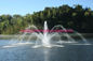 Набор фонтана небольшого сада размера плавая полный для различных форм прудов и озер различных завод 