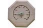Термометр/часы сауны аксессуаров подогревателя сауны пара деревянные для гостиницы завод 