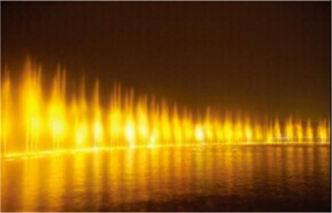 Одиночный цвет фонтан 50 ватт подводный освещает красный желтый голубой зеленый цвет для фонтанов ландшафта