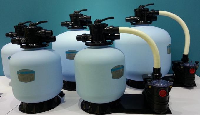Фильтры песка бассейна бортового держателя пластиковые для бассейнов и системы фильтрации прудов