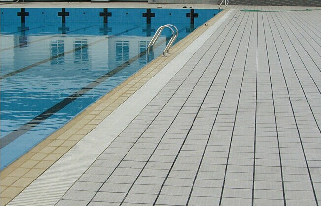 Керамические плитки бассейна переполнения, прочные аксессуары бассейна