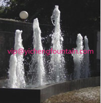 Регулируемые разбрызгивающие головки фонтана сопл фонтана каскада для того чтобы иметь больший материал латуни пены