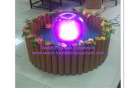 Китай Крытый/на открытом воздухе фонтан гриба Кристл установил со светами, 68cm -100cm производитель 
