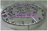 Китай фонтаны свадебного пирога оборудования фонтана 2m OD SS304 музыкальные производитель 