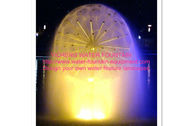 Латунные материальные сопла фонтана сферы одуванчика для на открытом воздухе Lanscape экспортеров 