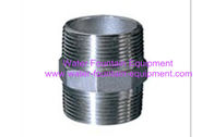 Нержавеющая сталь или латунь Chromplated или латунный материальный двойной внешний соединитель потока для стойки DN15 фонтана - DN200 экспортеров 