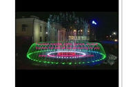 Проект фонтана 7 колец музыкальный танцуя с идущим диаметром волновой функции 12 метра экспортеров 