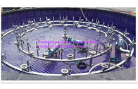 Подводные света приведенные 2 картины фонтана 3 Programe колец с рамкой насоса/трубы экспортеров 