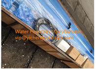 PVC системы управления бассейна SGS Inground автоматически прозрачный голубой покрывает экспортеров 