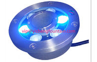 Китай диаметр полно AISI304 145mm под водой привел управление одно СИД DMX512 светов фонтана светлое проходящ одно сопло производитель 