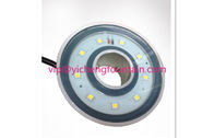 Китай Фонтан приведенный диаметра 110mm подводный освещает тип отверстия регулятора СИД 5W RGB алюминиевый материальный средний производитель 