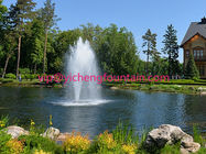 Набор фонтана небольшого сада размера плавая полный для различных форм прудов и озер различных экспортеров 
