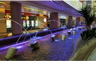 Китай Оборудование фонтана ламинарного двигателя стеклянное светлое для орнаментальное крытого/открытого бассейна производитель 