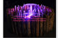 Фонтан гриба мини со светами, на открытом воздухе фонтанами 68cm -100cm завод 