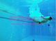Подводные аксессуары бассейна обзорного иллюминатора прямоугольные и округлая форма завод 