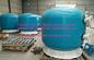 Фильтрация бассейнов фильтров песка бассейна стеклоткани диаметра 1600 коммерчески с волочильным кольцом масла завод 