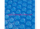 Пузыря системы управления бассейна PE крышка 300 Mic материального раздувного солнечная - цвет 500 Mic голубой завод 