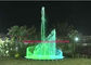 Мюзикл вверх вниз с проекта фонтана брызг с цветом СИД RGB изменяя 2 кольца и средних брызги завод 