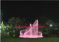 Мюзикл вверх вниз с проекта фонтана брызг с цветом СИД RGB изменяя 2 кольца и средних брызги завод 
