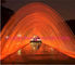 Оборудование фонтана двигателя радуги ламинарное со светом СИД делает идя тоннель завод 