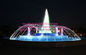 Китай На открытом воздухе музыкальный проект фонтана, фонтан большого пруда музыкальный танцуя экспортер 