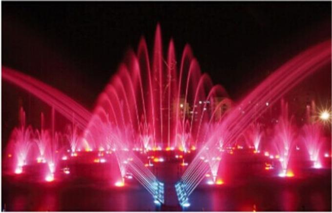 Свет фонтана галоида наивысшей мощности подводный на открытом воздухе для белизны гостиницы PAR56 300W теплой