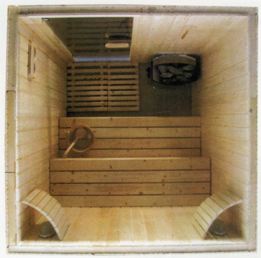 Аксессуары подогревателя сауны пара подушки портативной комнаты сауны деревянные