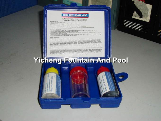Набор теста оборудования бассейна CL ПЭ-АШ очищая Refills для нормального испытания бассейна