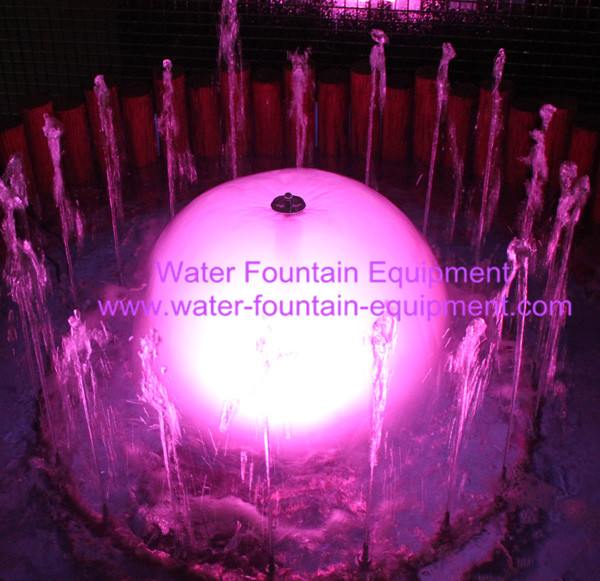 света фонтана атомизатора СИД 80W водоустойчивые подводные звенят светлый делая туман