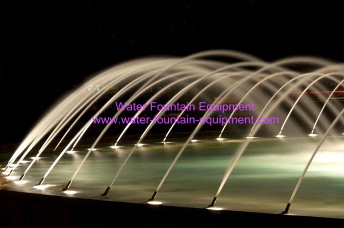 Головы фонтана пруда латунных танцев регулируемые с или без клапана