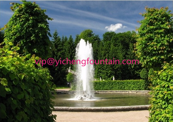 Набор фонтана небольшого сада размера плавая полный для различных форм прудов и озер различных